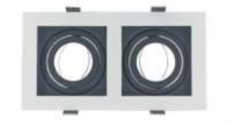 TL-FRAME -D14 Dimmable LED Frame 185x100x40mm Compatible with 165x90mm Cutout, High-Performance Recessed Fixture for Versatile Lighting Solutions in Commercial Settings